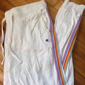 CHAMPION rainbow sweats